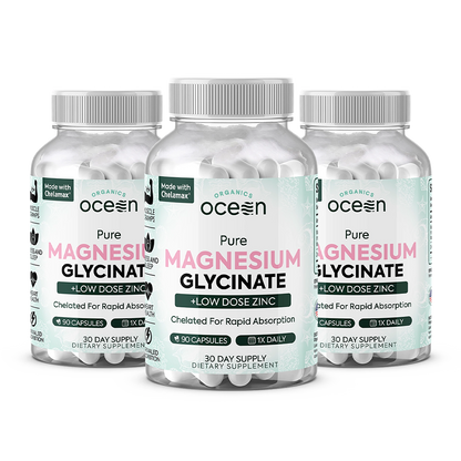 Organics Ocean Pure Magnesium Glycinate with Zinc 90 Capsule
